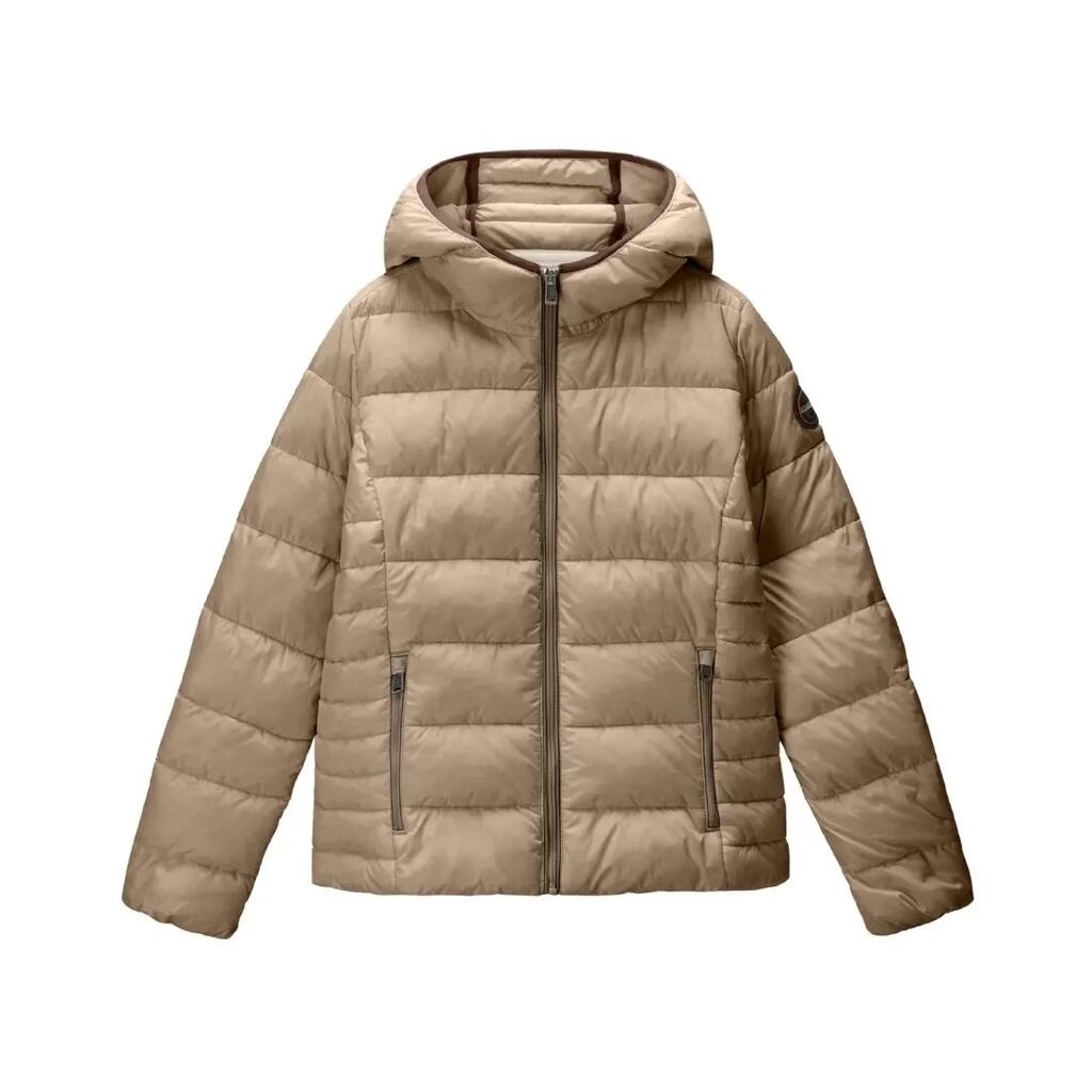 Donna - sportswear - piumino - idrorepellente - Alma - beige