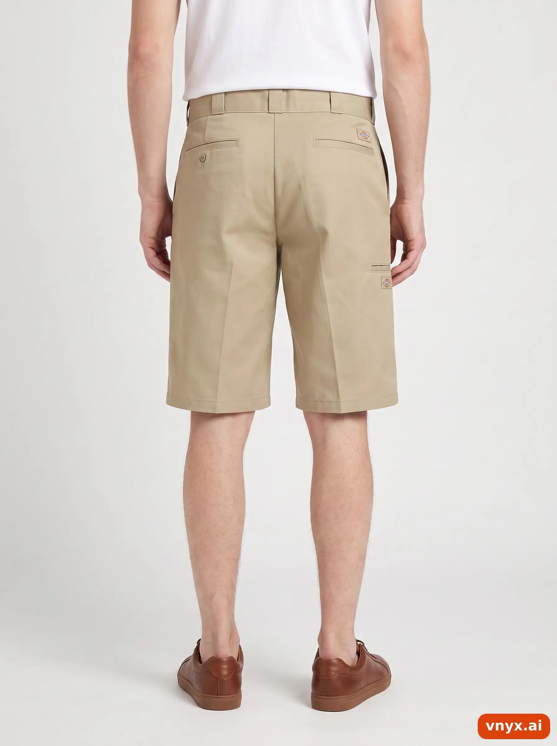 Second Life - Vintage Dickies Brown Shorts Men W36 2/6