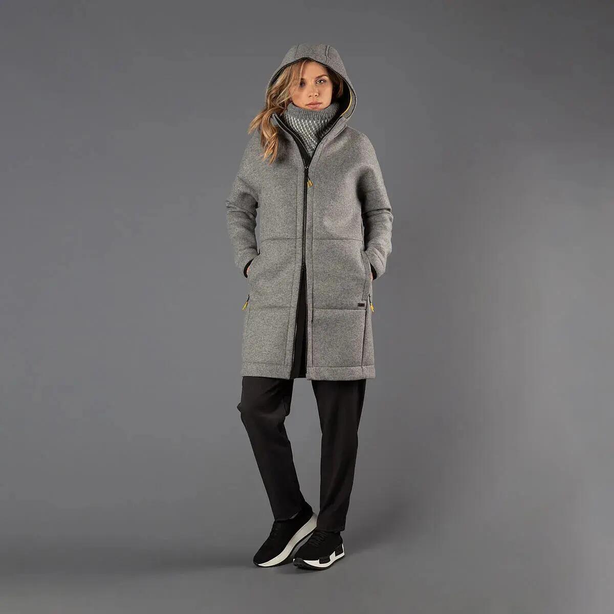 Parka damska z kapturem CMP 5/6