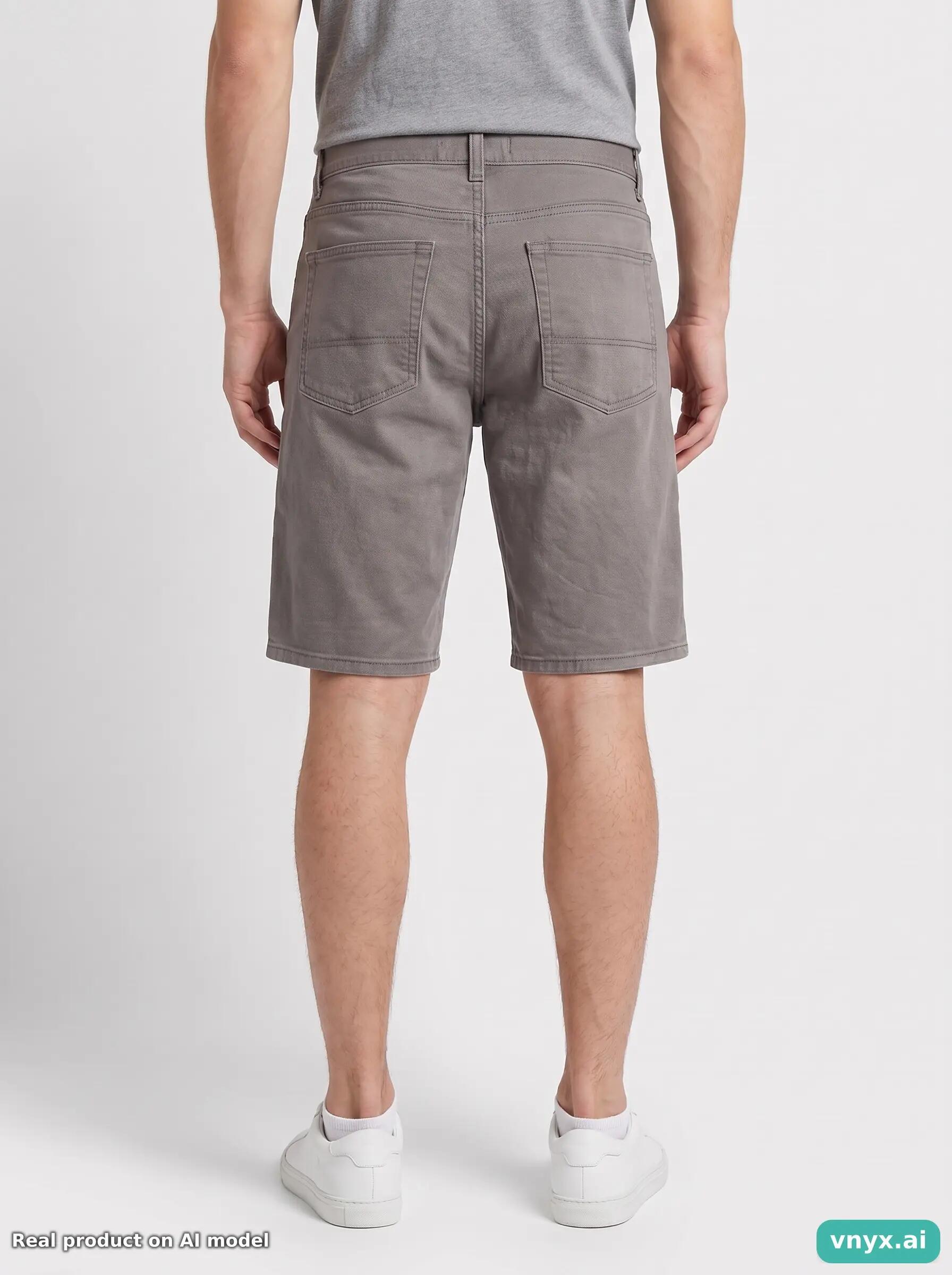 Second Life - Vintage Dickies Grey Shorts Men W30 L10 2/6