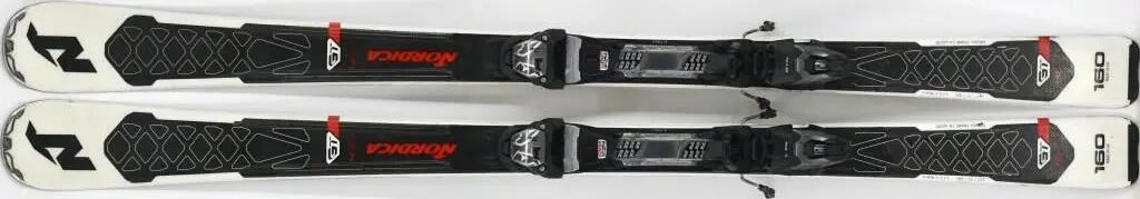 Second Life - Narty Nordica 74 CA R GT 160 cm 2/11
