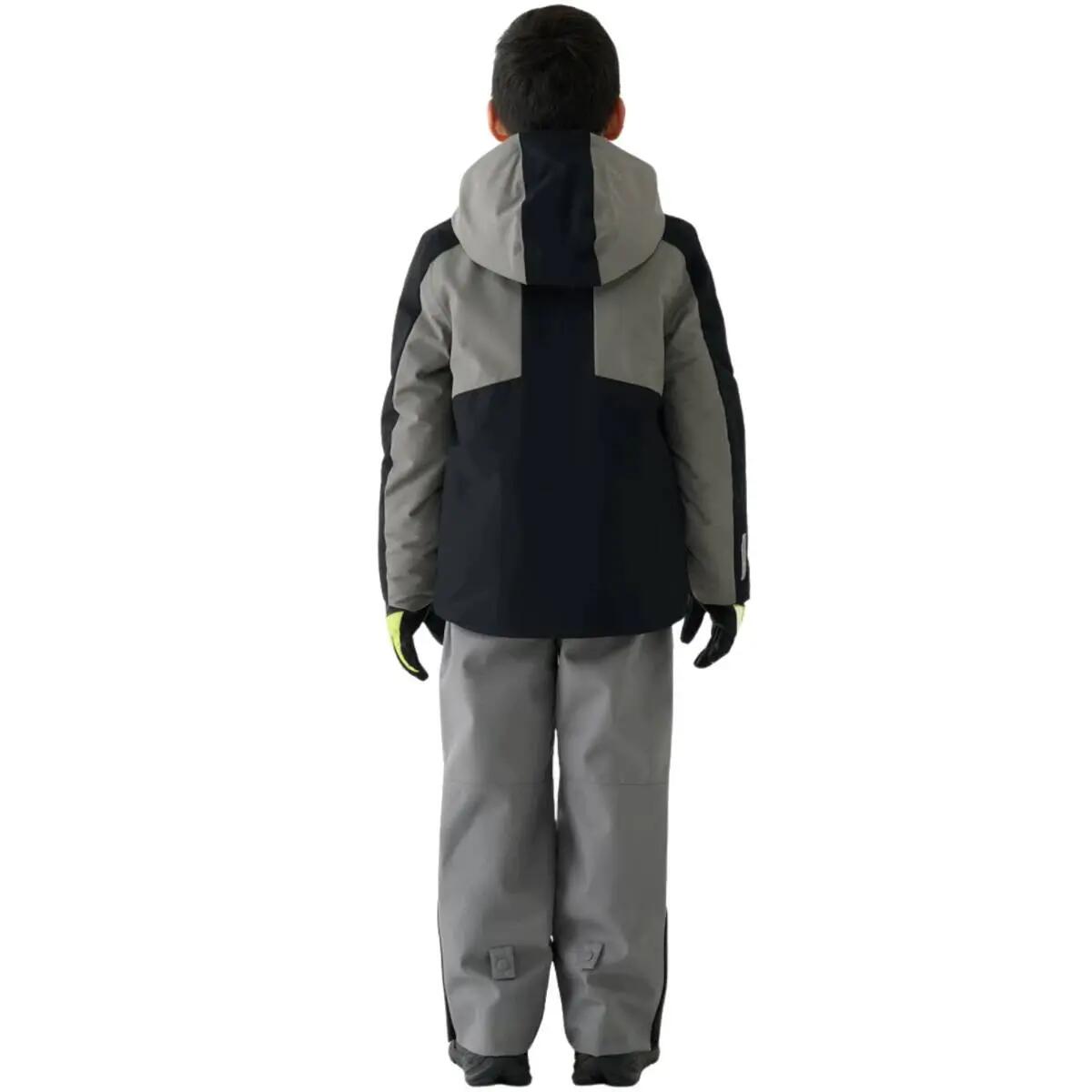 Kurtka Juniorska 4F Black Grey 4FJWAW24TTJAM536-20S 128 6/6