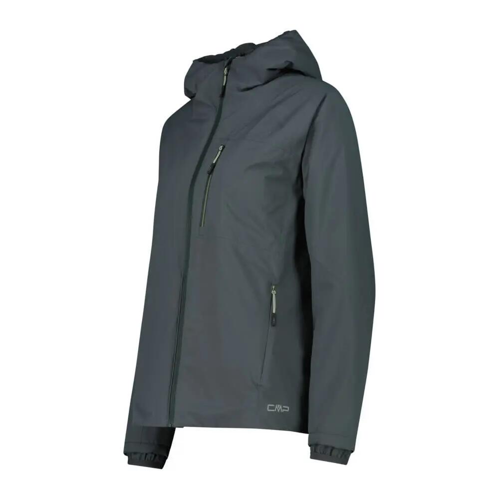 Outdoorjassen Dames - CMP  W Fix Hoody Jacket  - Jungle 2/5