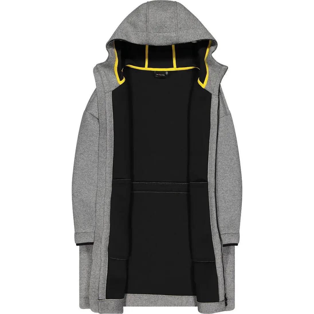 Parka damska z kapturem CMP 3/6