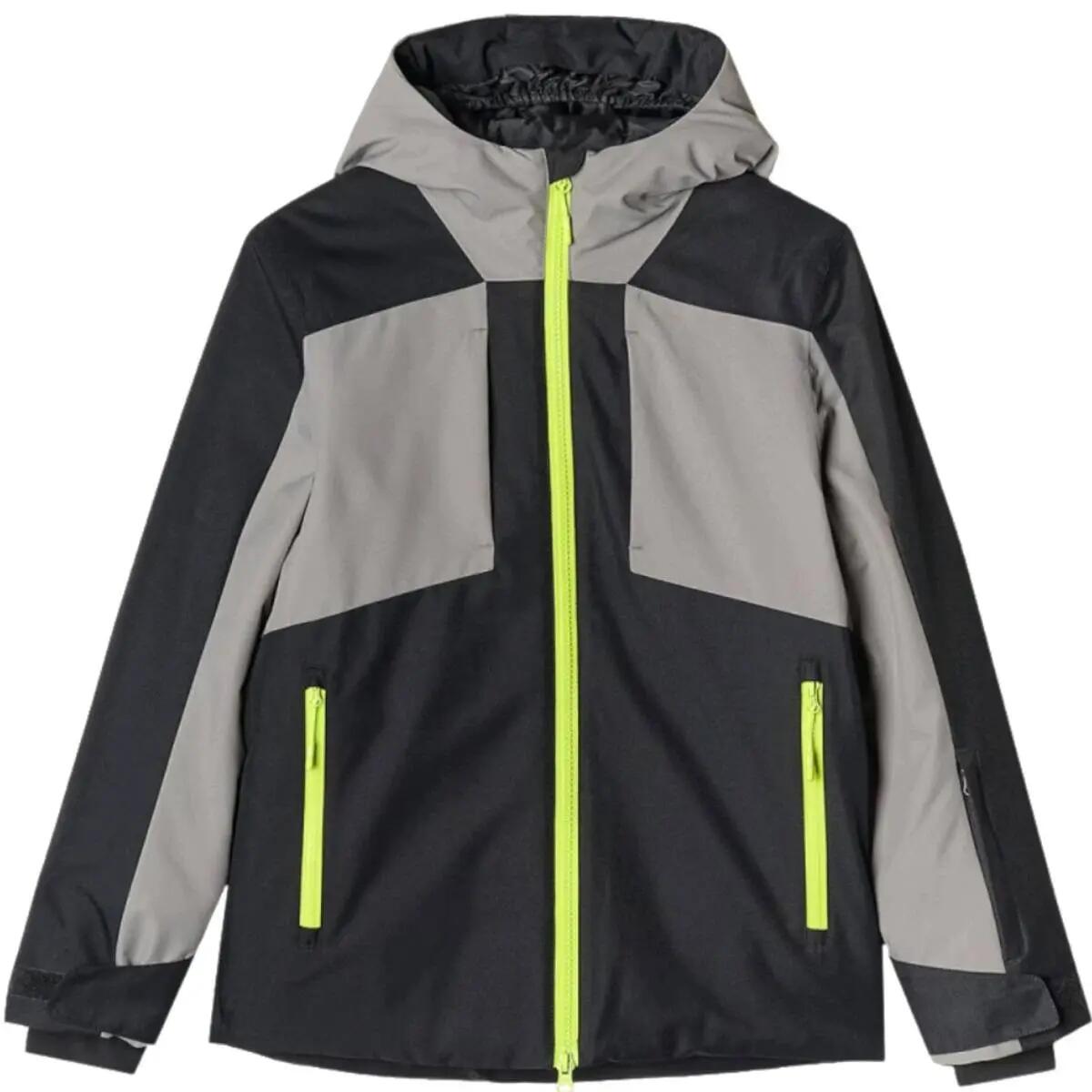 Kurtka Juniorska 4F Black Grey 4FJWAW24TTJAM536-20S 128 4/6