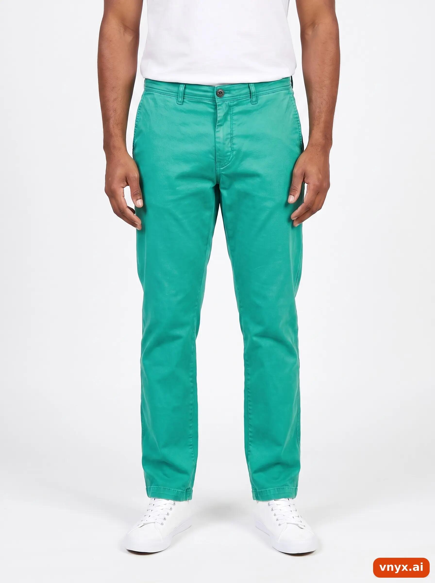Second Life - Vintage Hugo Boss Green Chinos Men W38 L31 5/6