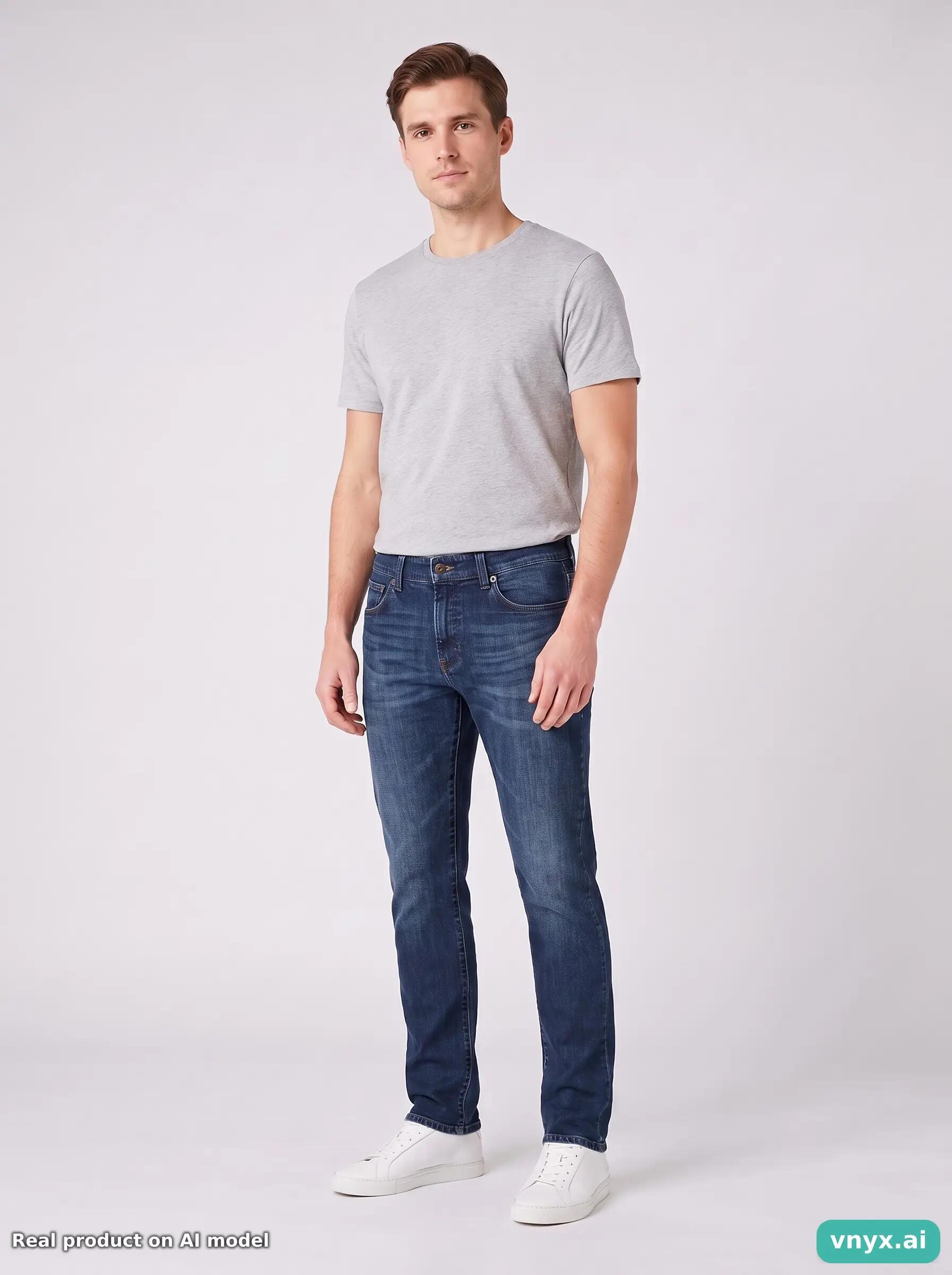 Second Life - Vintage Lee Blue Jeans Men W33 L31 5/6