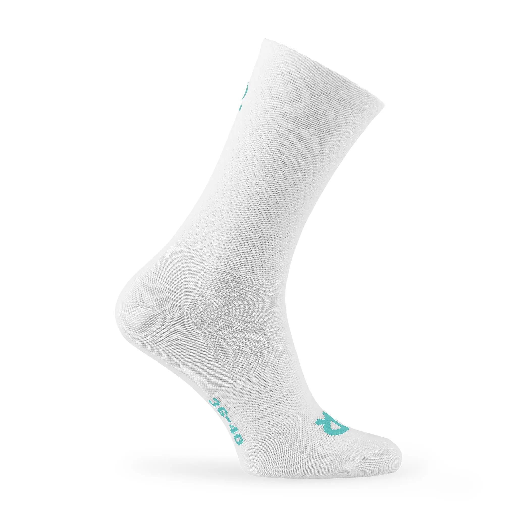 Eroe Logo White (Celeste) Sokken 2/5