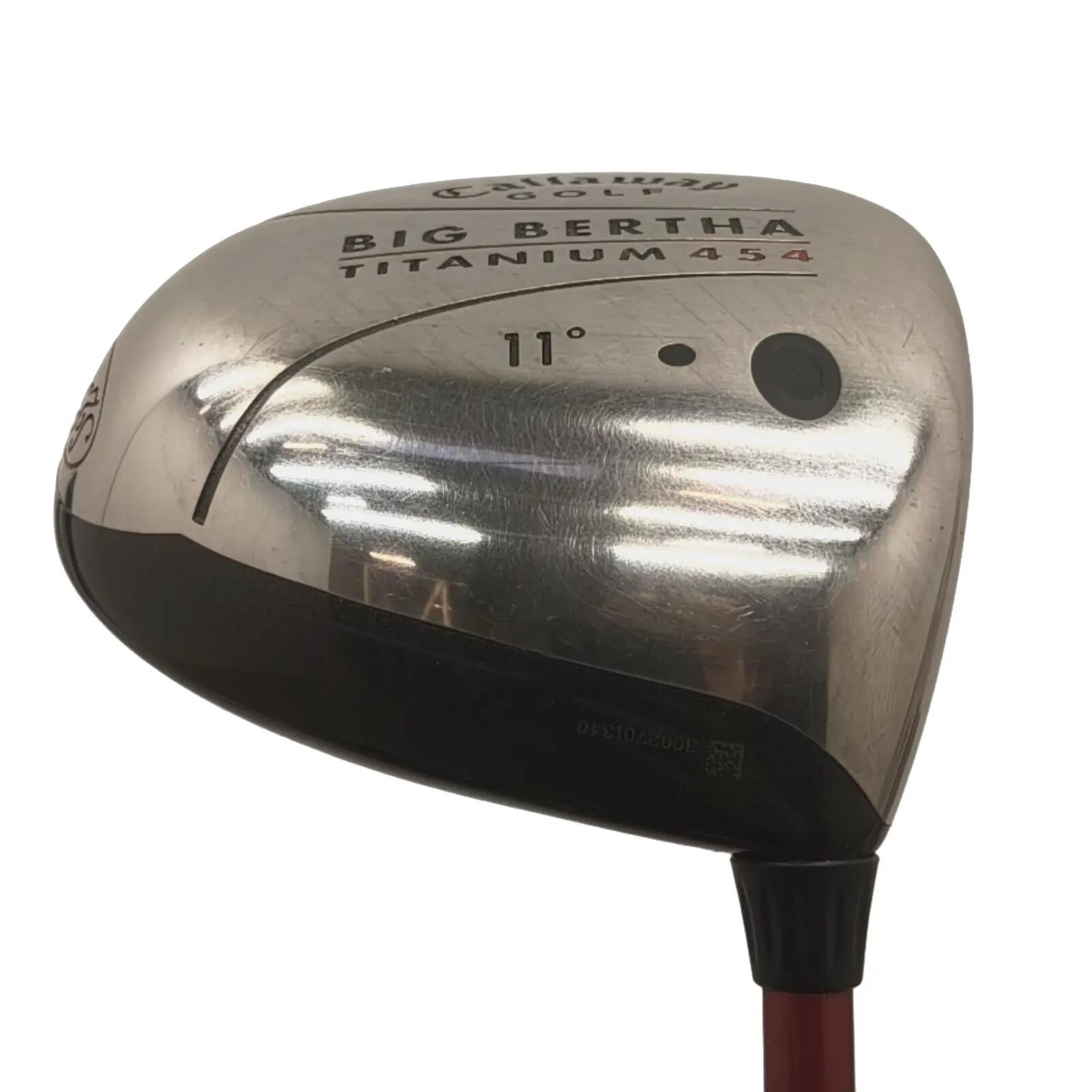Callaway BIG BERTHA TITANIUM 454 Driver / Flex Regular / Loft 11 3/6