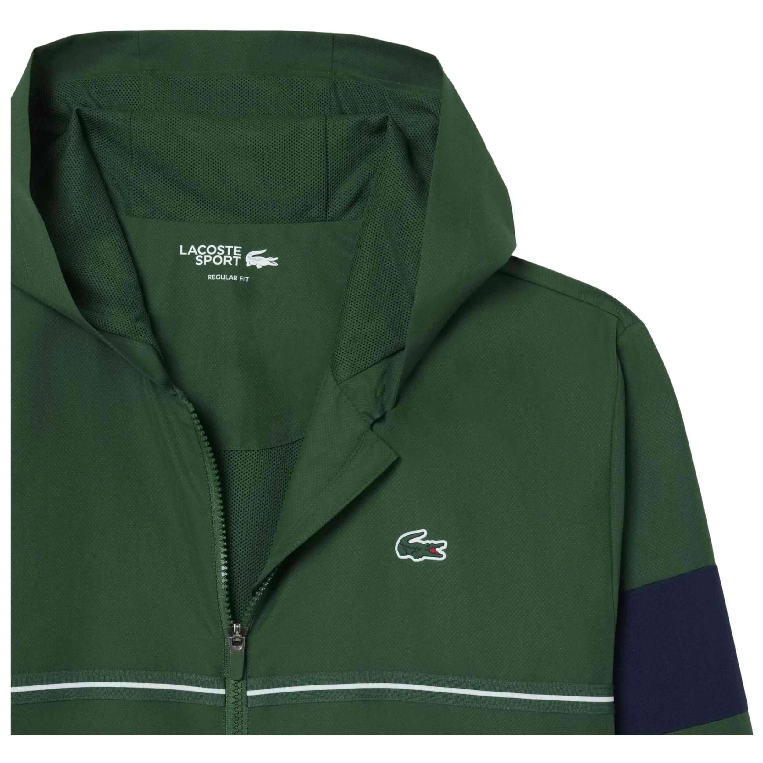 Trainingsjack Lacoste model BH0210-132 voor mannen 2/5