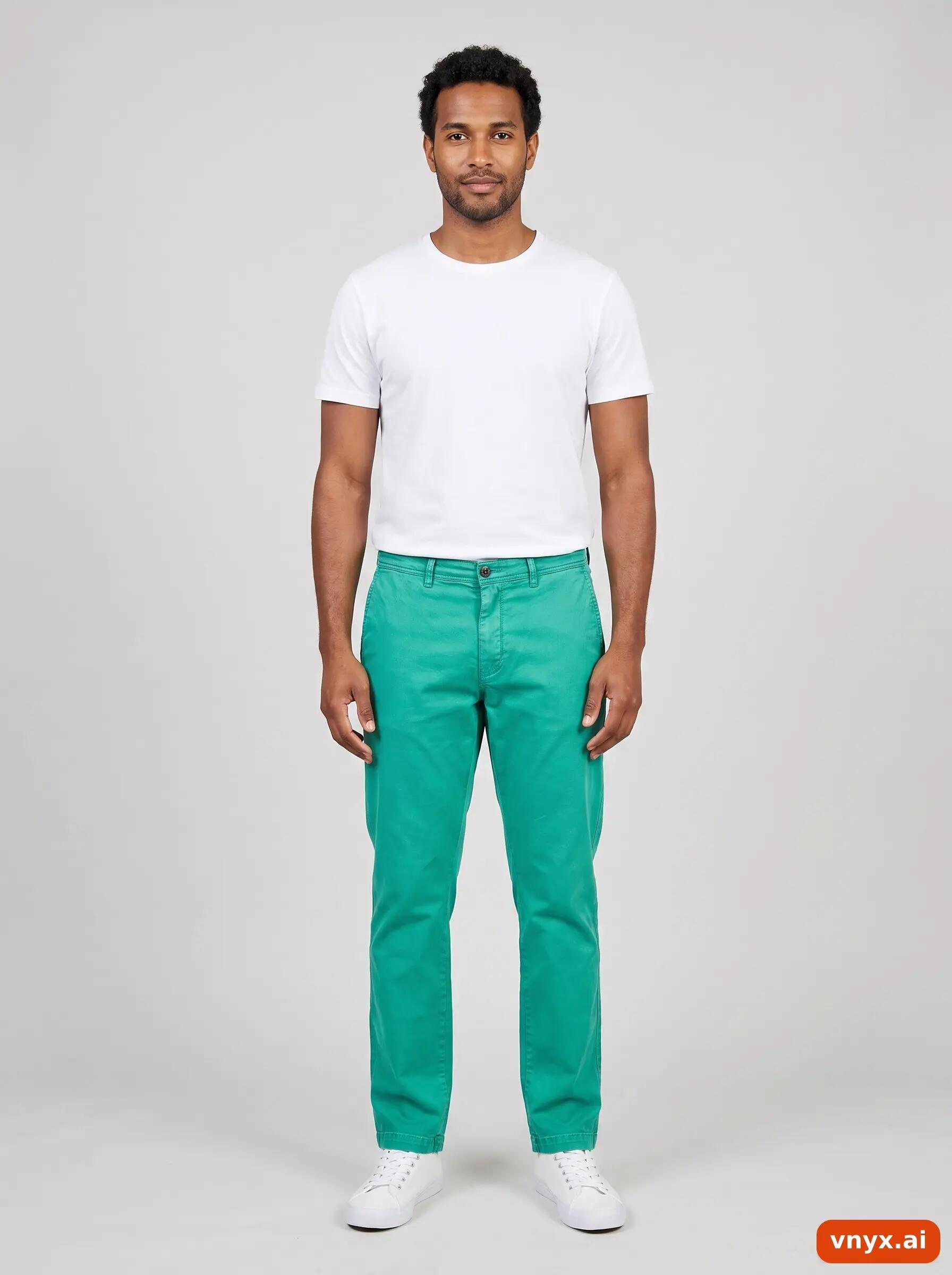 Second Life - Vintage Hugo Boss Green Chinos Men W38 L31 3/6