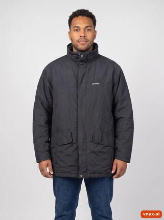 Second Life - Vintage Tenson Black Outdoor Jacket Men L