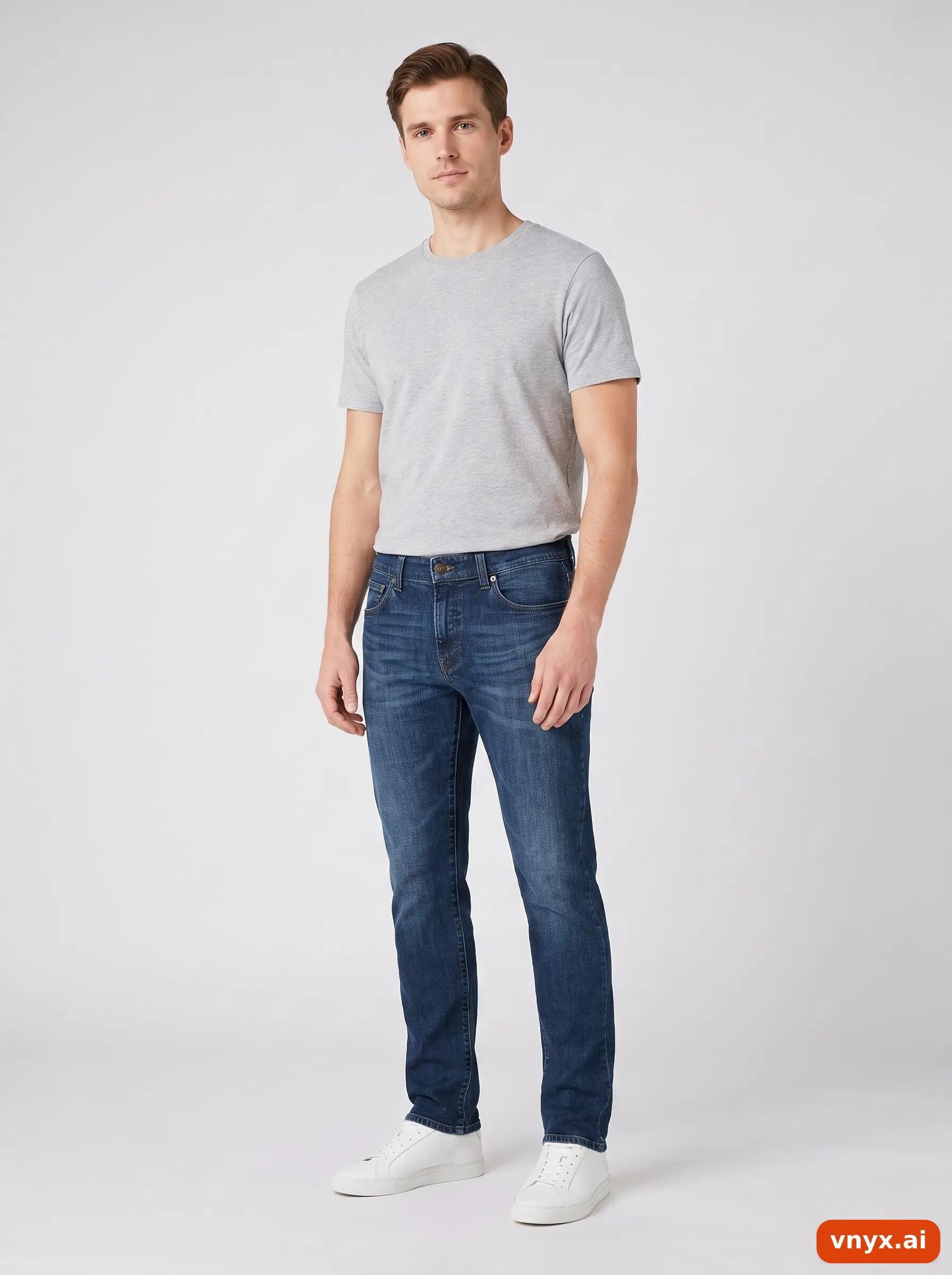 Second Life - Vintage Lee Blue Jeans Men W33 L31 3/6