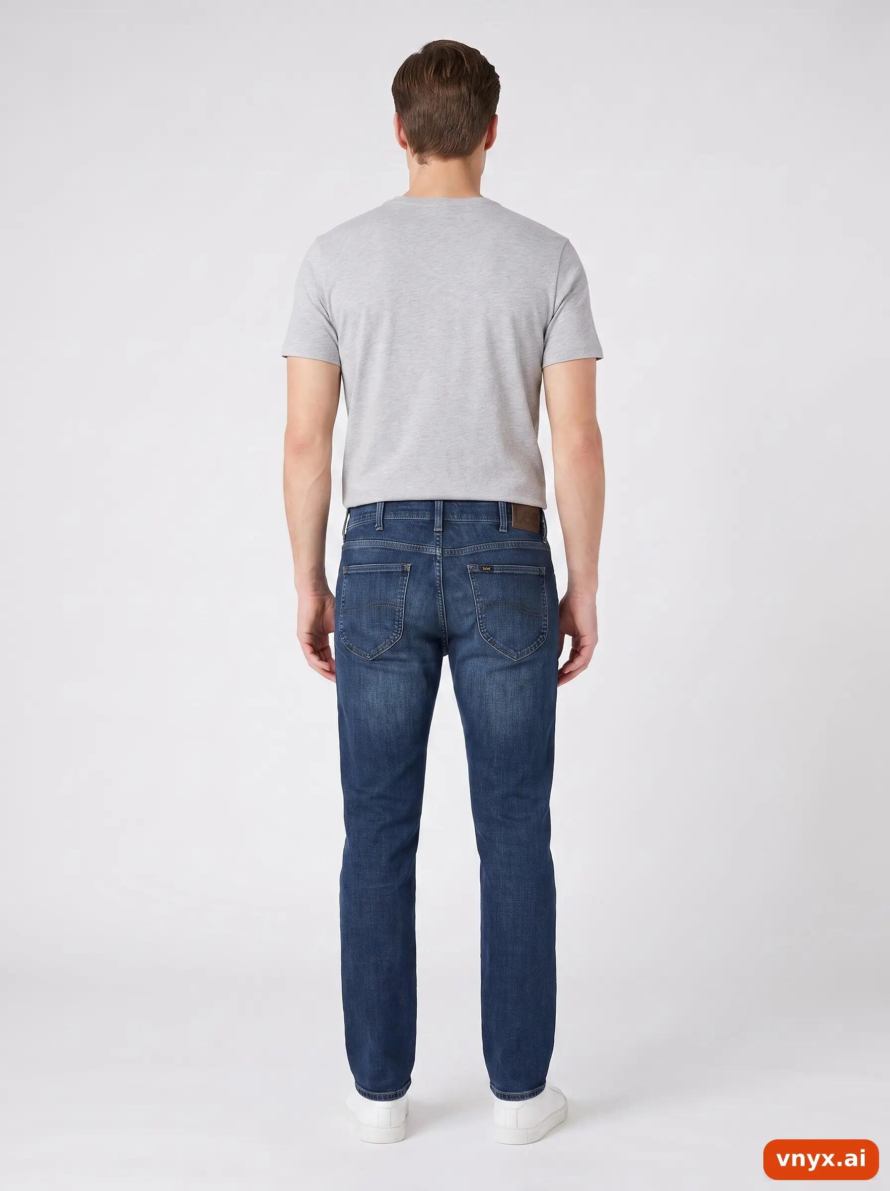 Second Life - Vintage Lee Blue Jeans Men W33 L31 2/6