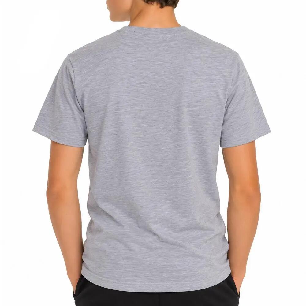 Champion Geborduurd Grijs T-Shirt voor Jongens 3/3