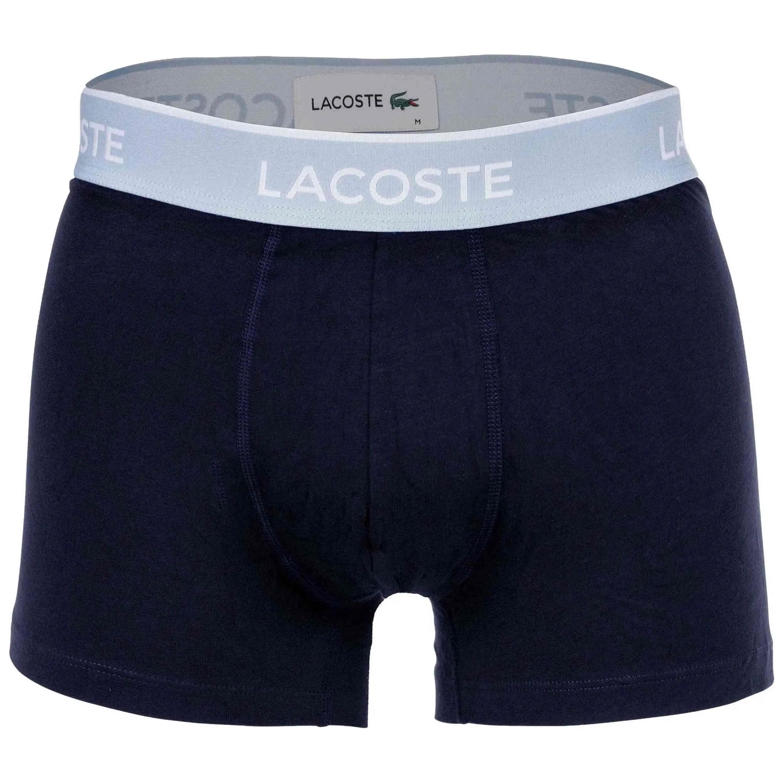 Pacote de cuecas Lacoste modelo 124-16007169933656 para homem 5/5