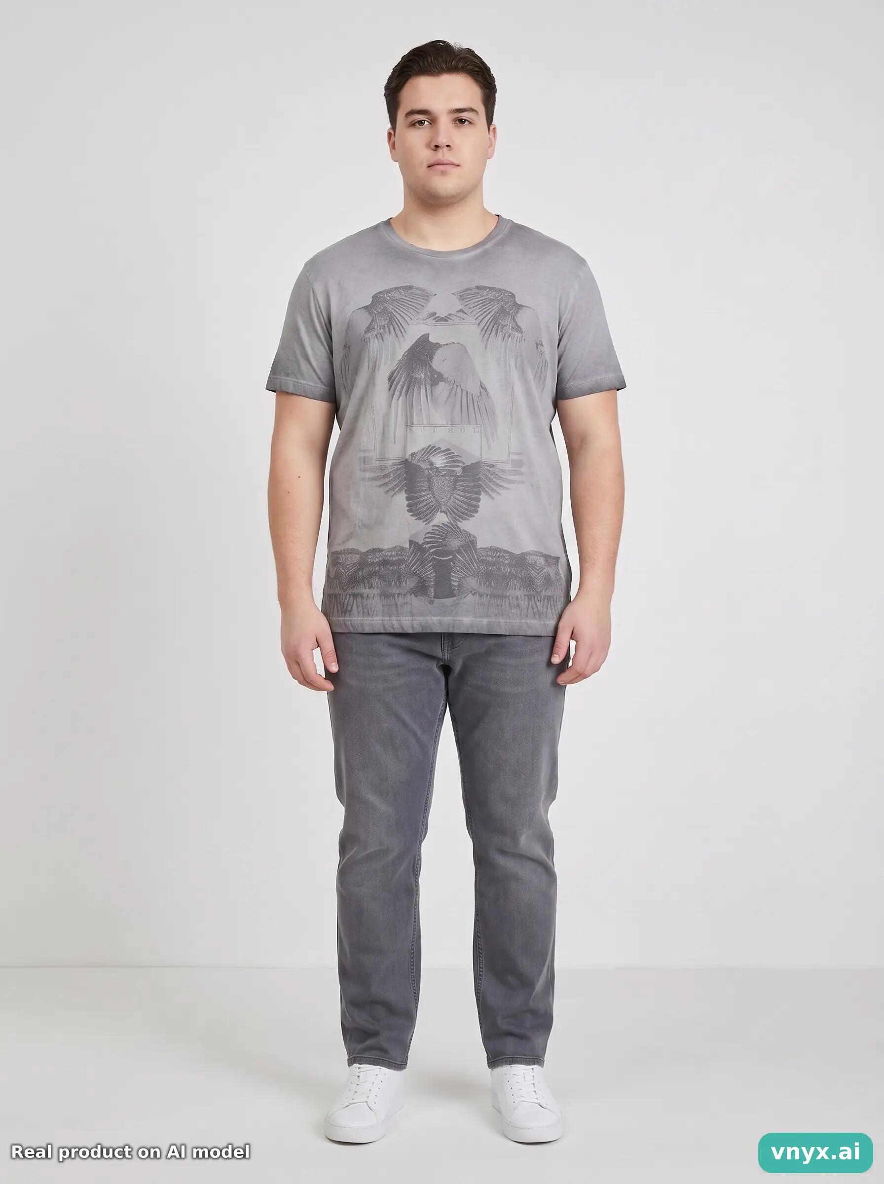 Second Life - Vintage Diesel Grey T-Shirt Men XL 6/6