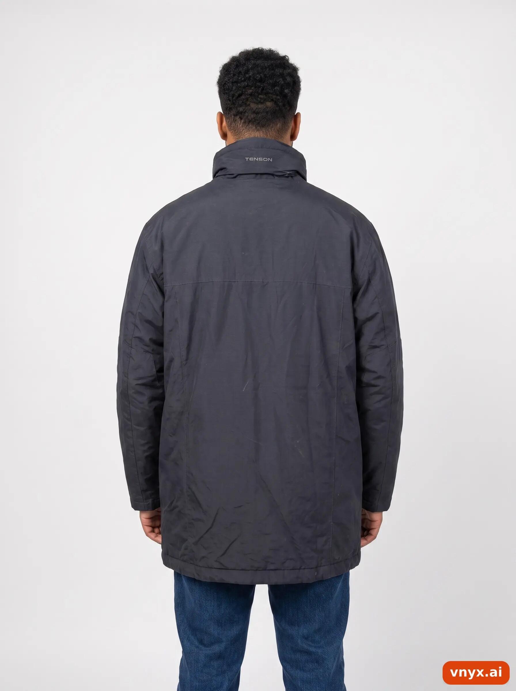 Second Life - Vintage Tenson Black Outdoor Jacket Men L 2/6