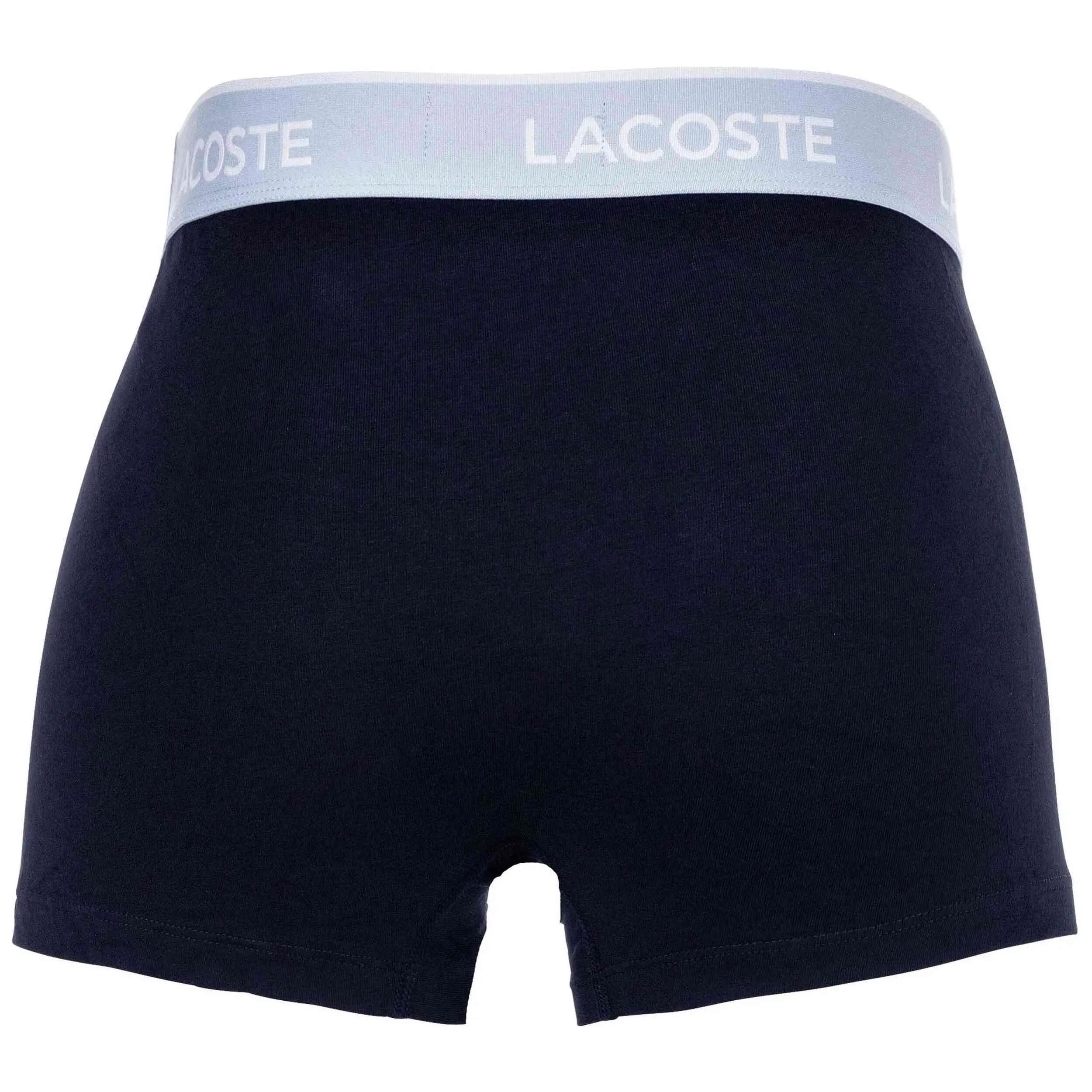 Pacote de cuecas Lacoste modelo 124-16007169933656 para homem 4/5