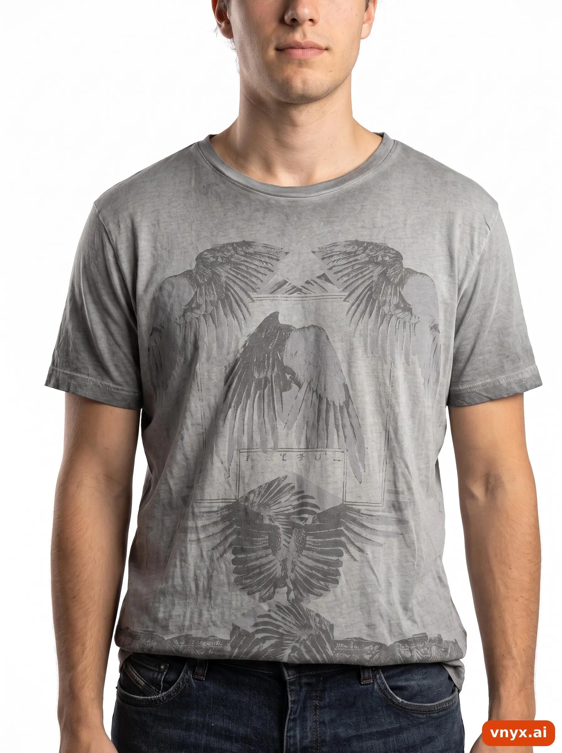 Second Life - Vintage Diesel Grey T-Shirt Men XL 5/6