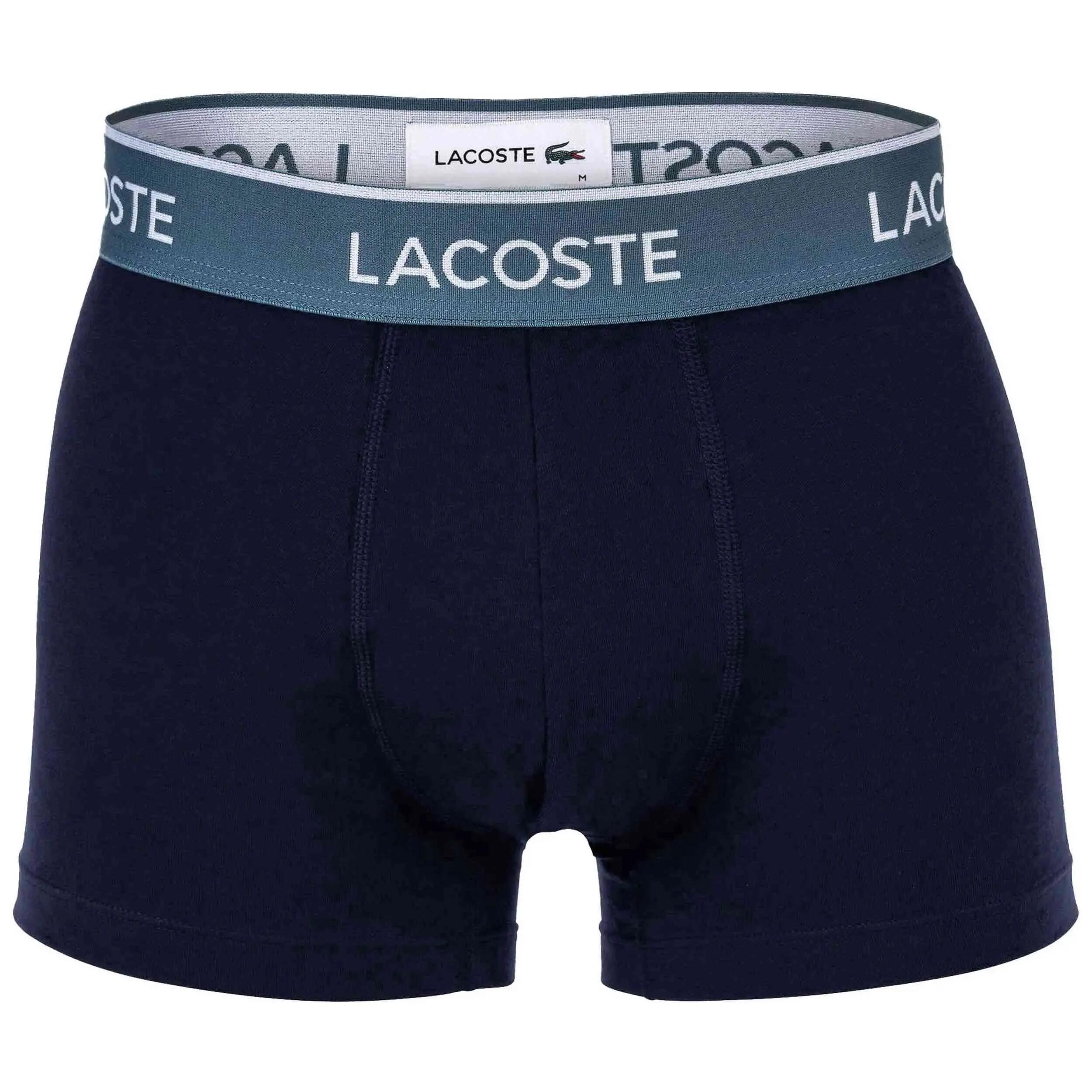 Pacote de cuecas Lacoste modelo 124-16007169933656 para homem 3/5
