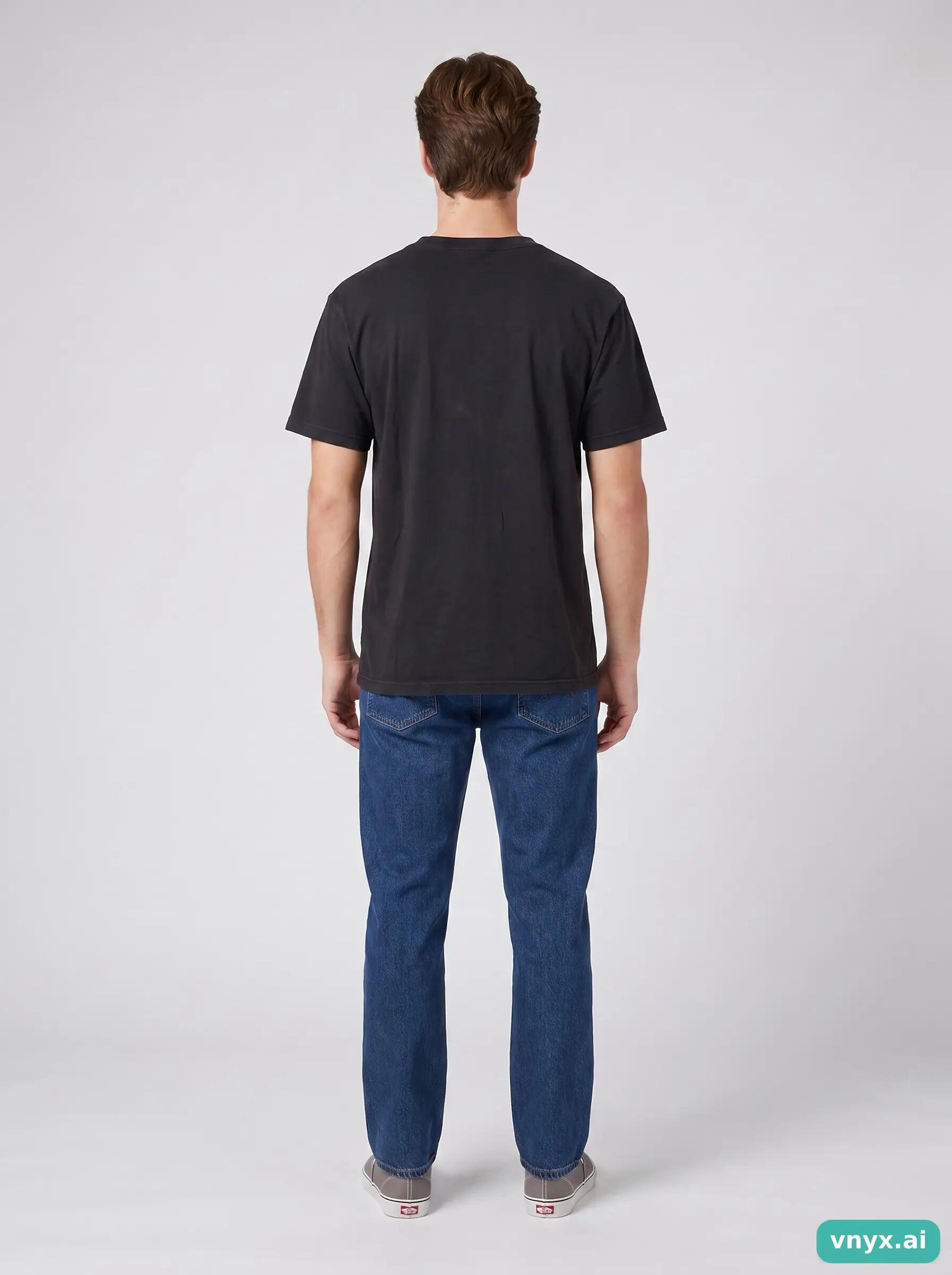 Second Life - Vintage MARVEL Deep Black T-Shirt Men L 4/6