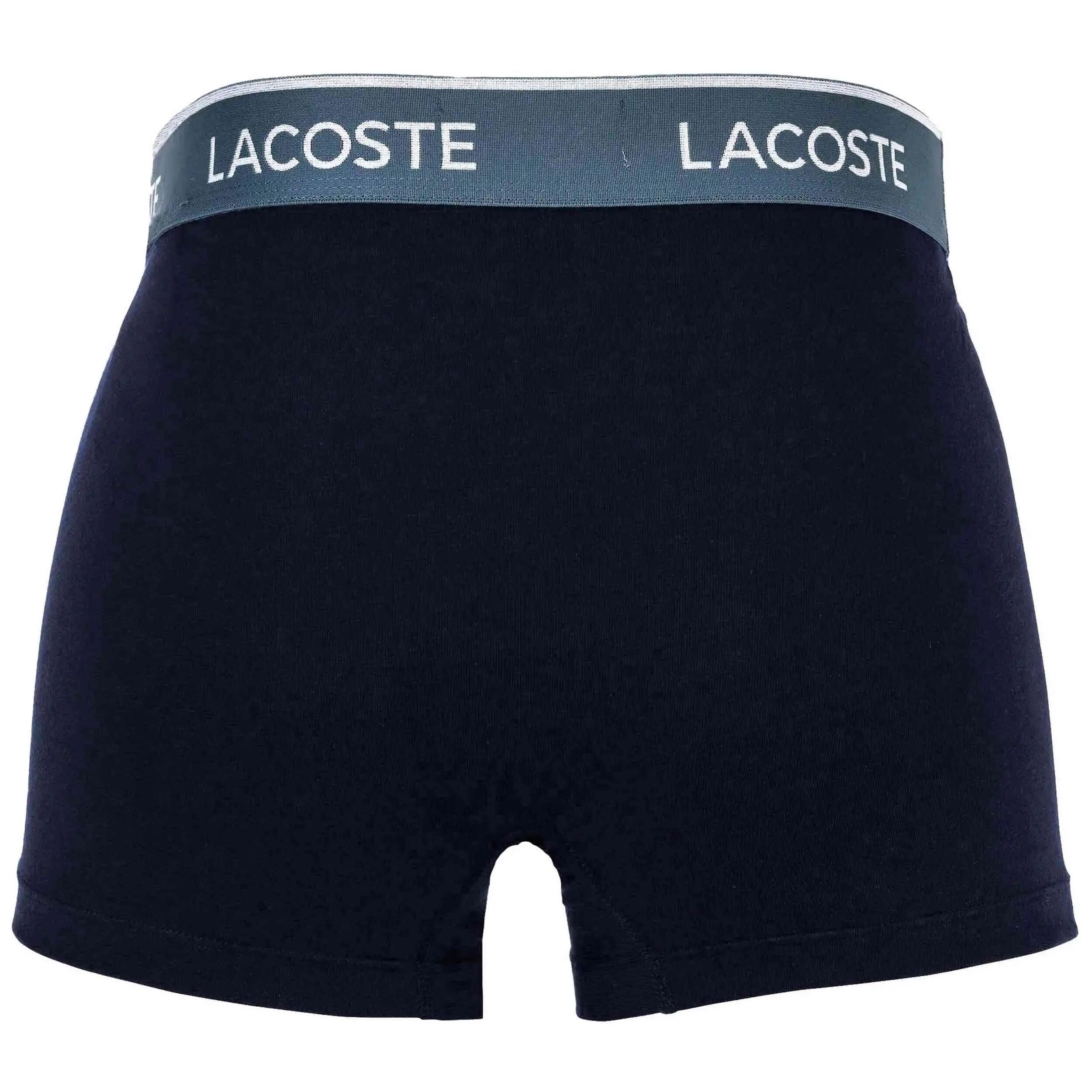Pacote de cuecas Lacoste modelo 124-16007169933656 para homem 2/5