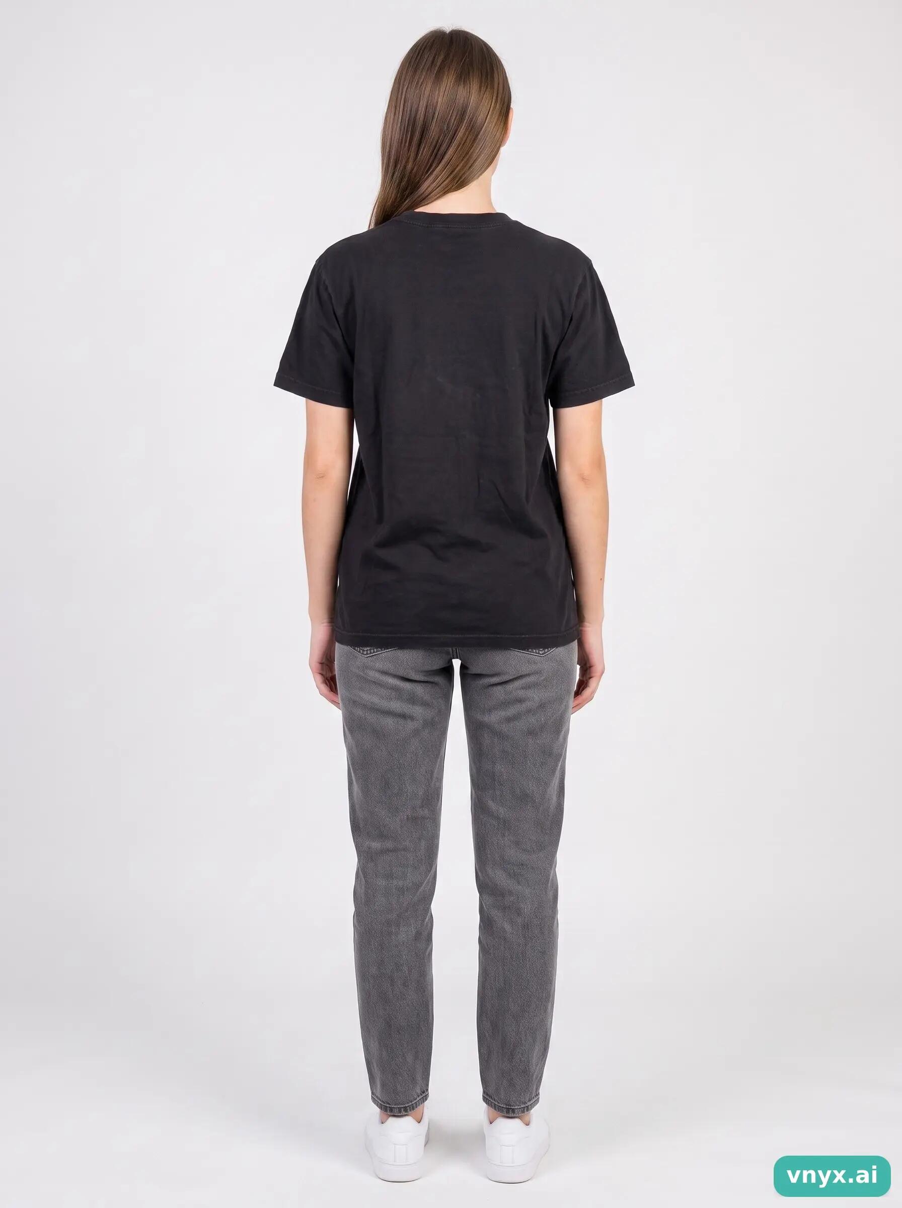 Second Life - Vintage MARVEL Jet Black T-Shirt Women L 4/6