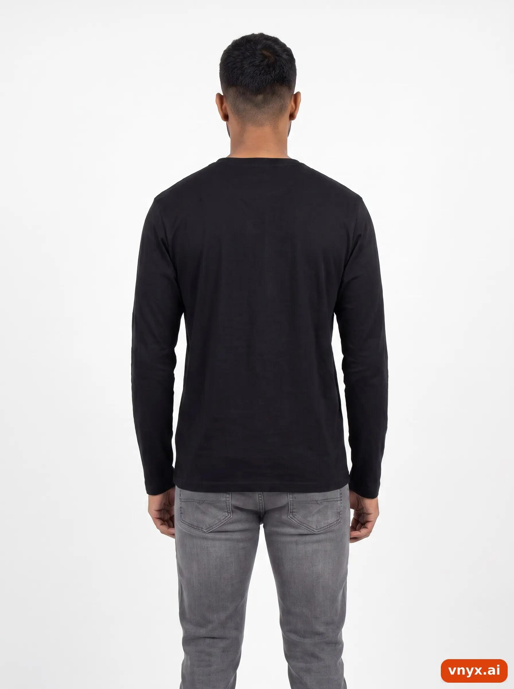 Second Life - Vintage Chicago Bulls Black Long Sleeve Men S 2/6