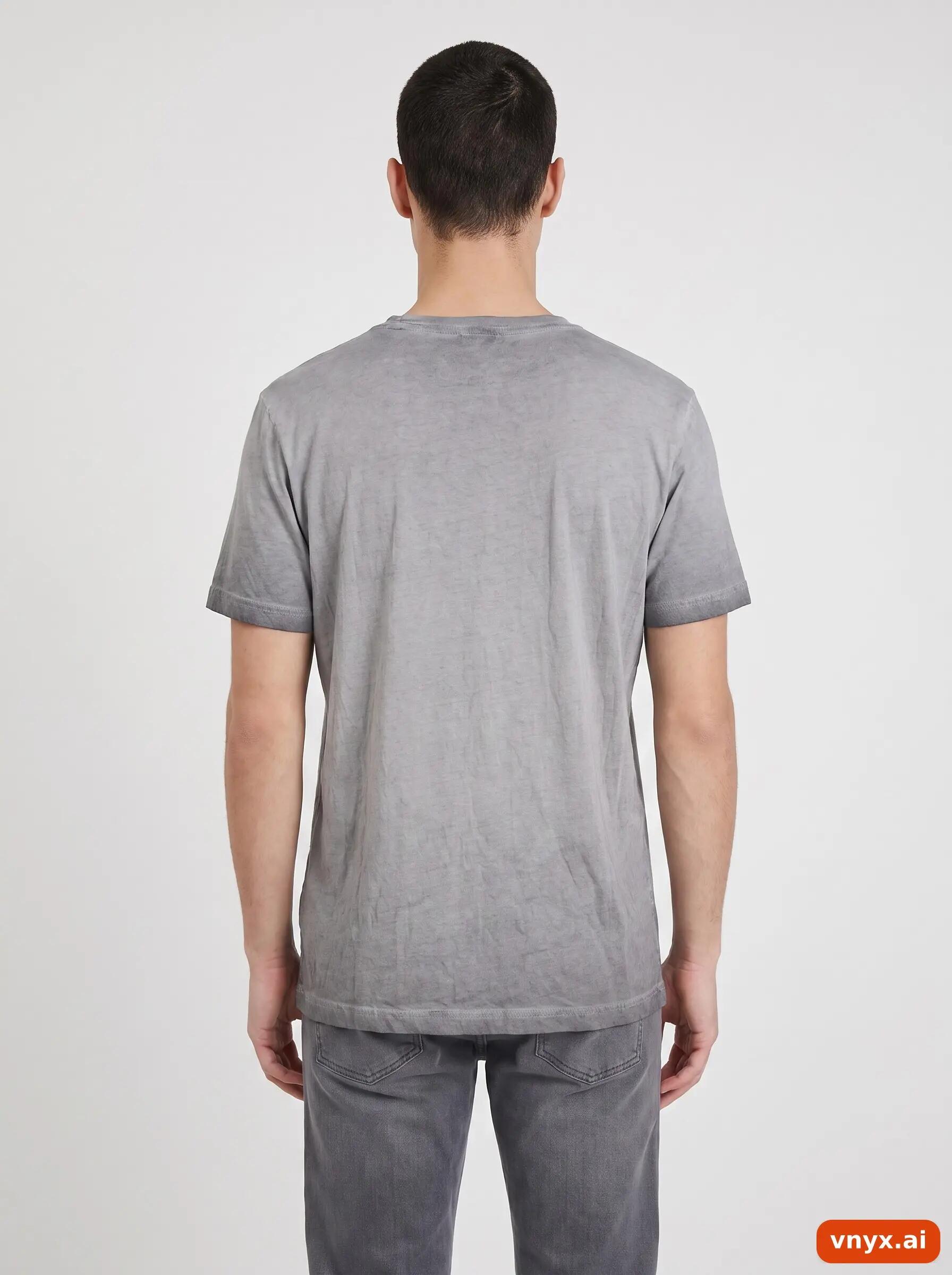 Second Life - Vintage Diesel Grey T-Shirt Men XL 2/6