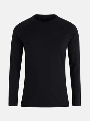 Sweatshirt - sport - heren - magic - ronde hals - zwart