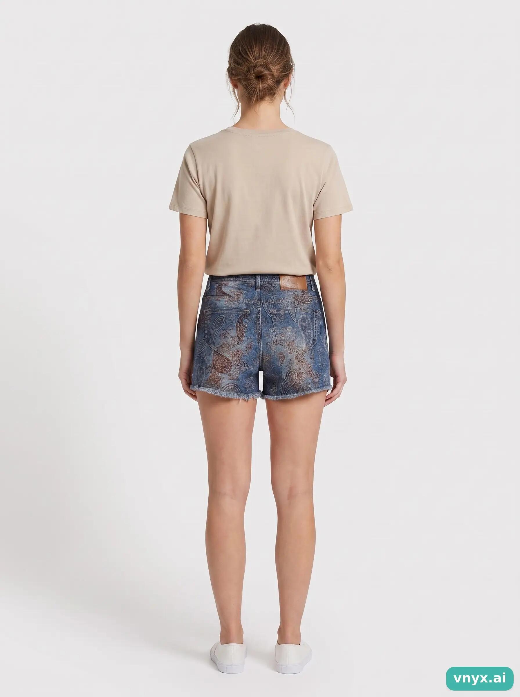 Second Life - Vintage SUPERSTAR Mid-Blue Shorts Women 30 4/6