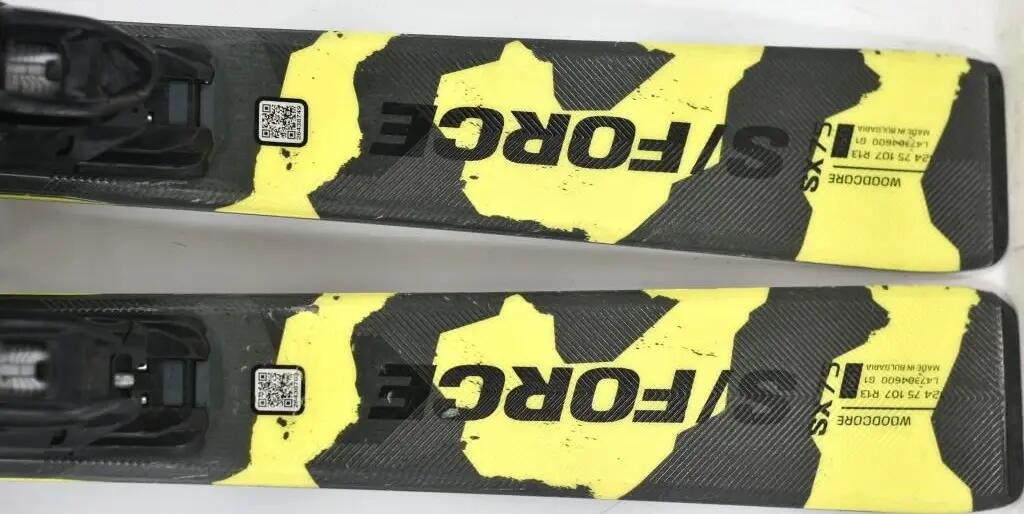 Second Life - Narty Salomon S/FORCE 160 cm 6/11