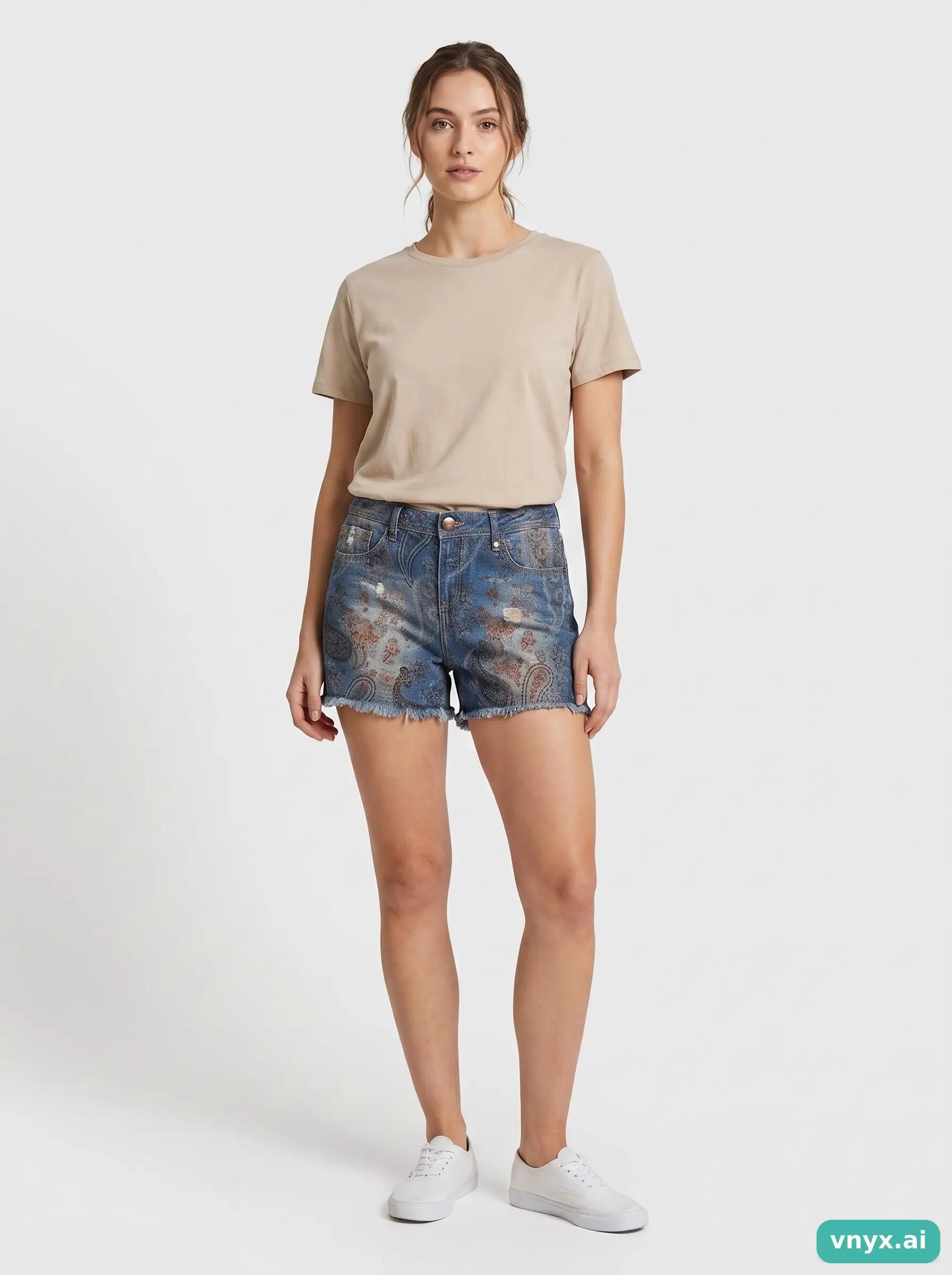 Second Life - Vintage SUPERSTAR Mid-Blue Shorts Women 30 3/6