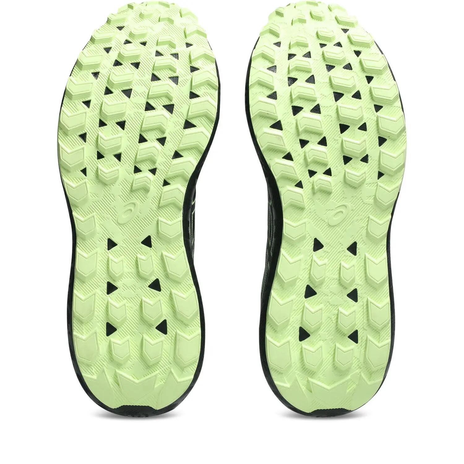 Trailrunningschuhe Herren - ASICS GEL-SONOMA 8 - Black/Illuminate Yellow 7/8