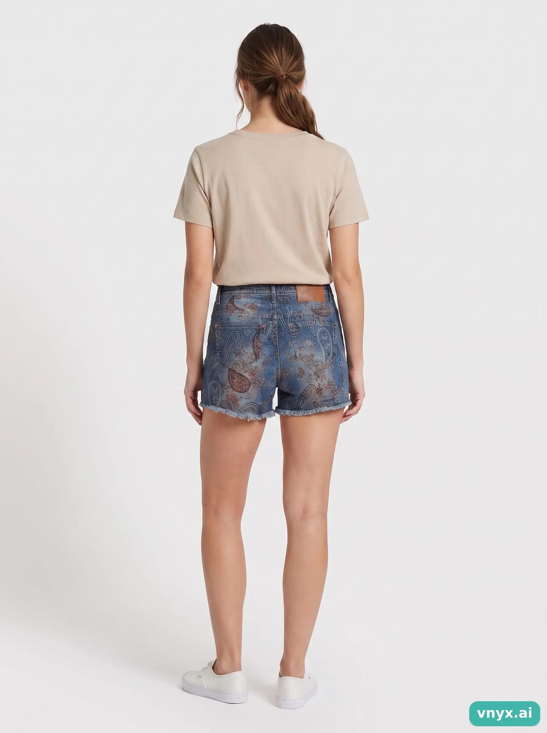 Second Life - Vintage SUPERSTAR Mid-Blue Shorts Women 30 2/6