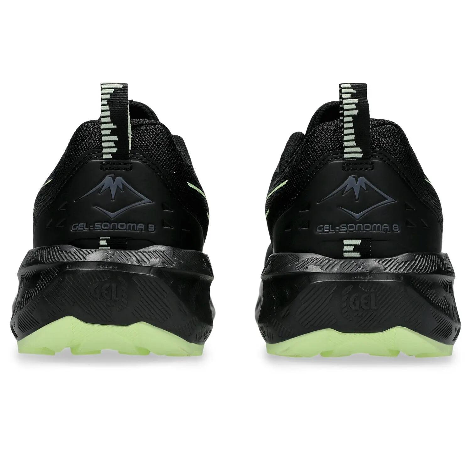 Zapatillas Trailrunning Hombre - ASICS GEL-SONOMA 8 - Black/Illuminate Yellow 6/8