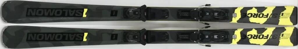 Second Life - Narty Salomon S/FORCE 160 cm 2/11