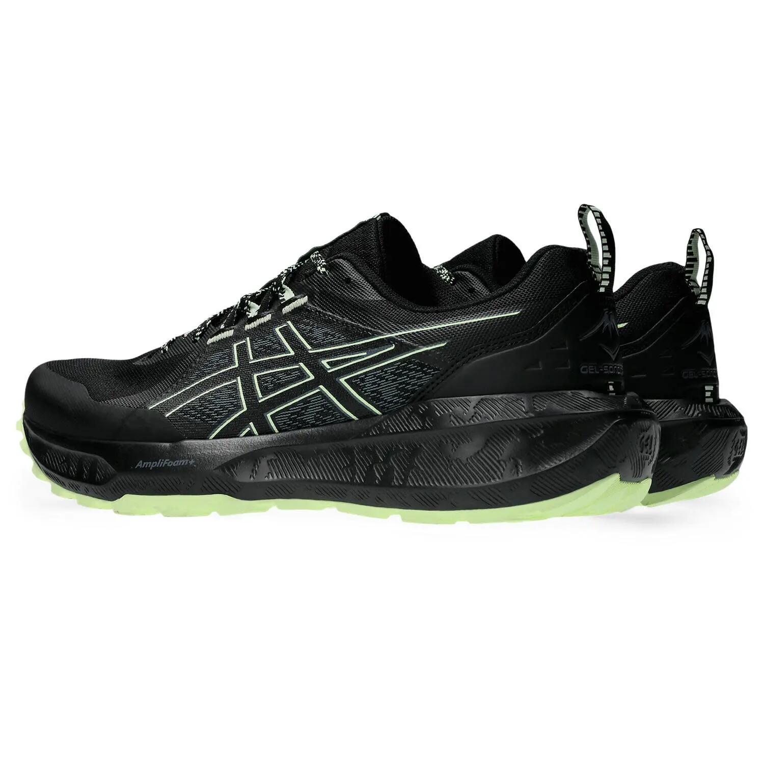 Zapatillas Trailrunning Hombre - ASICS GEL-SONOMA 8 - Black/Illuminate Yellow 4/8