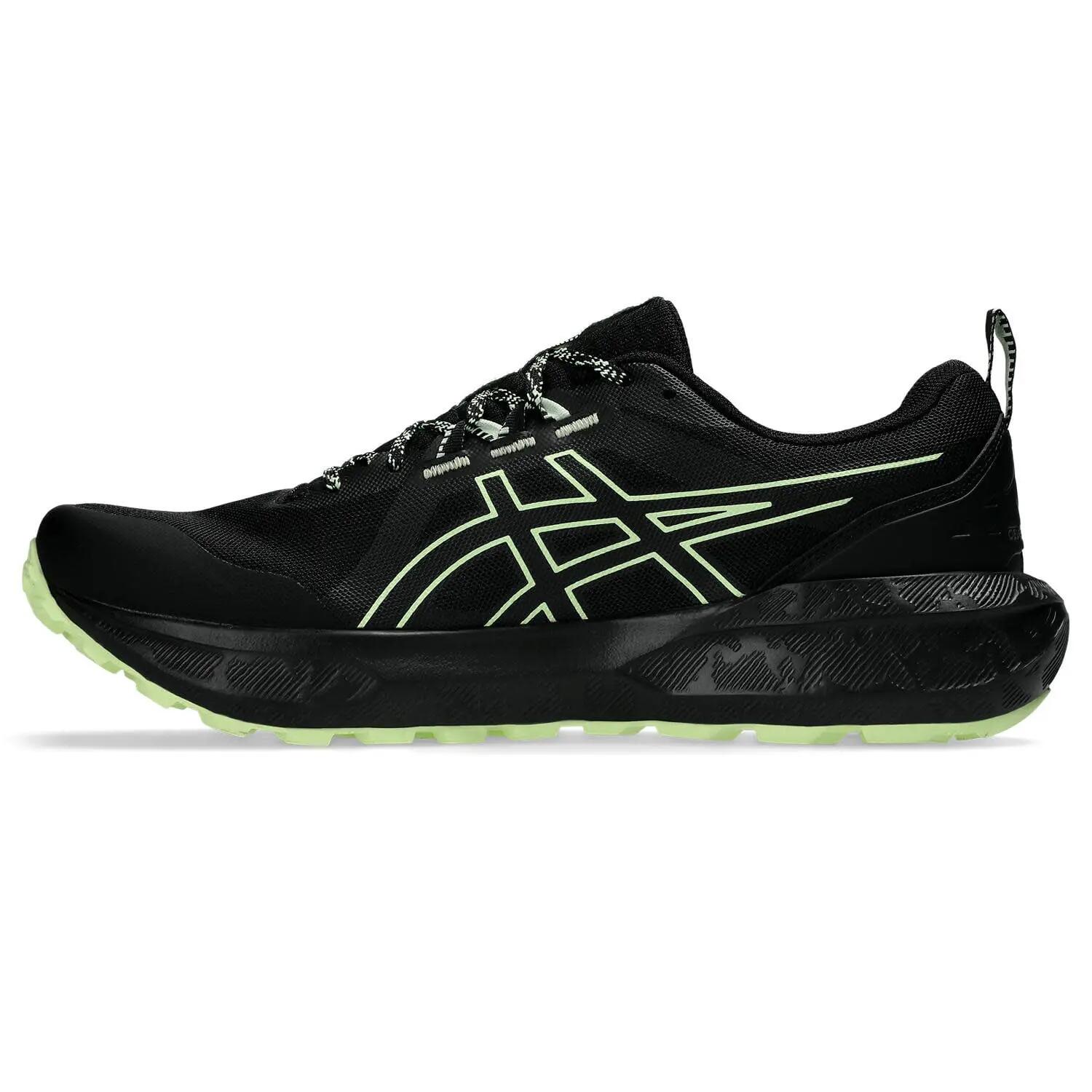 Zapatillas Trailrunning Hombre - ASICS GEL-SONOMA 8 - Black/Illuminate Yellow 3/8