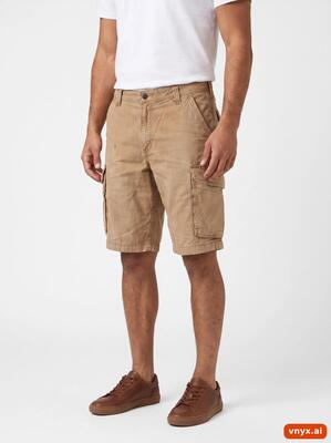 Second life - vintage carhartt brown shorts men w35