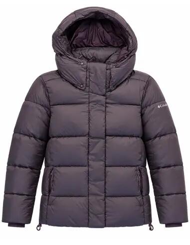 Amaze Puff Hooded Jacket Women M rot - moonvista high shine 2/5