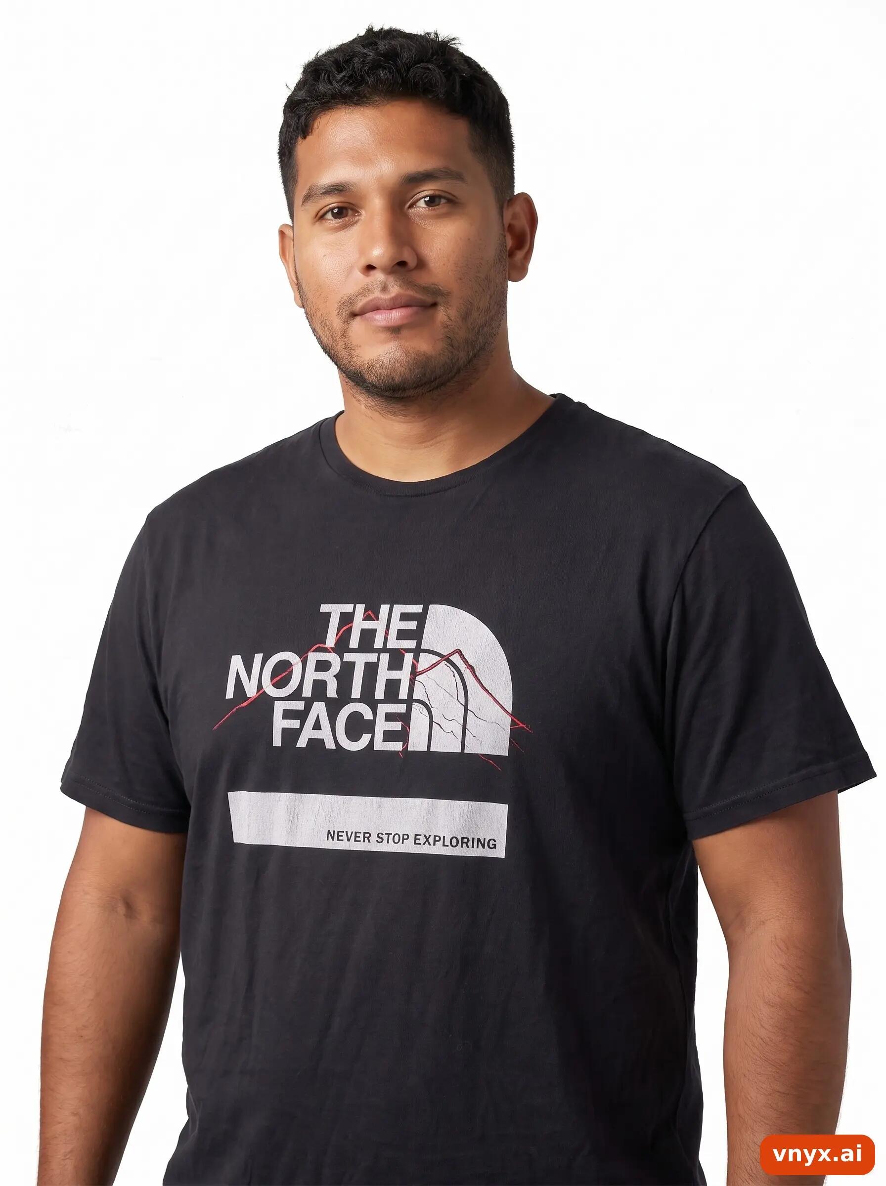 Second Life - Vintage The North Face Black T-Shirt Men L 5/6