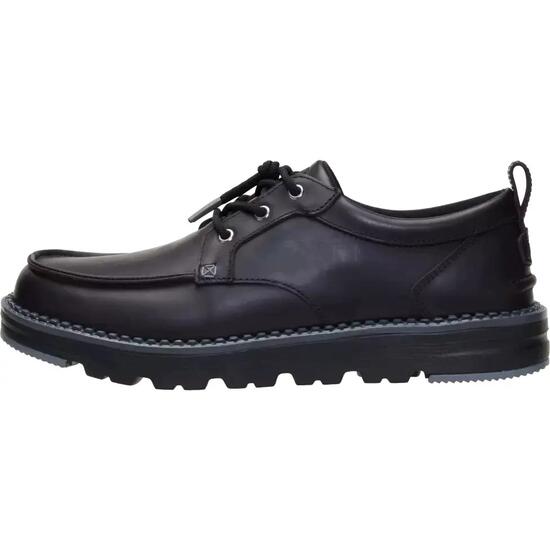 HeyDude Męskie Mokasyny Flint Moc Leather