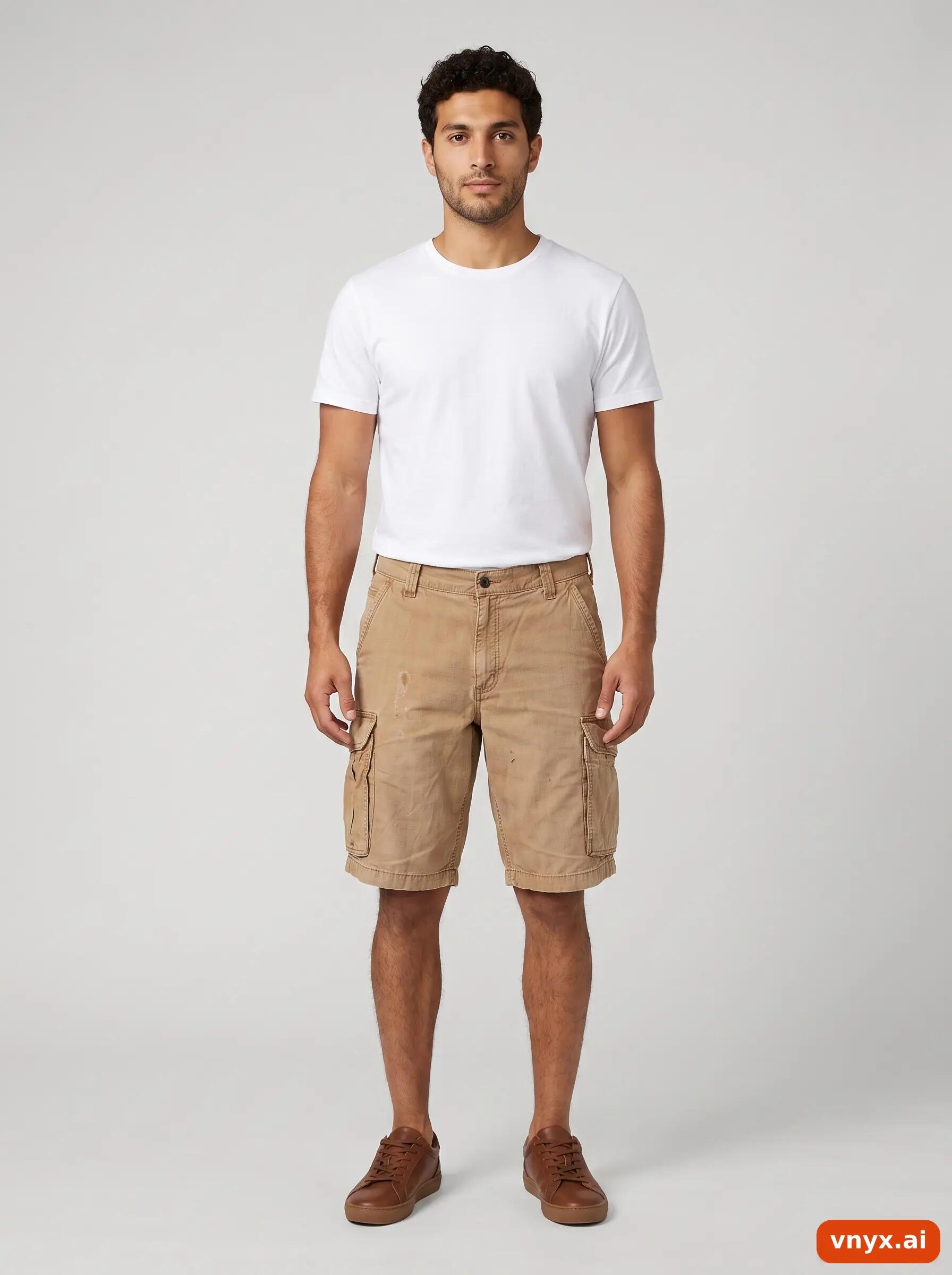 Second Life - Vintage Carhartt Brown Shorts Men W35 3/6
