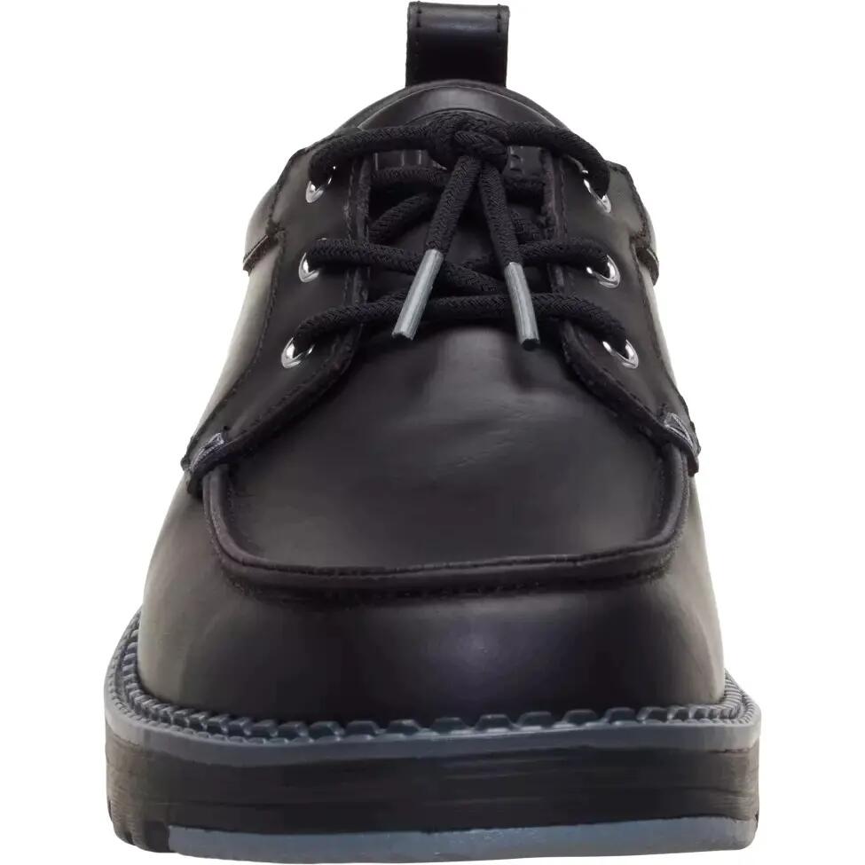 HeyDude Męskie Mokasyny Flint Moc Leather 5/6