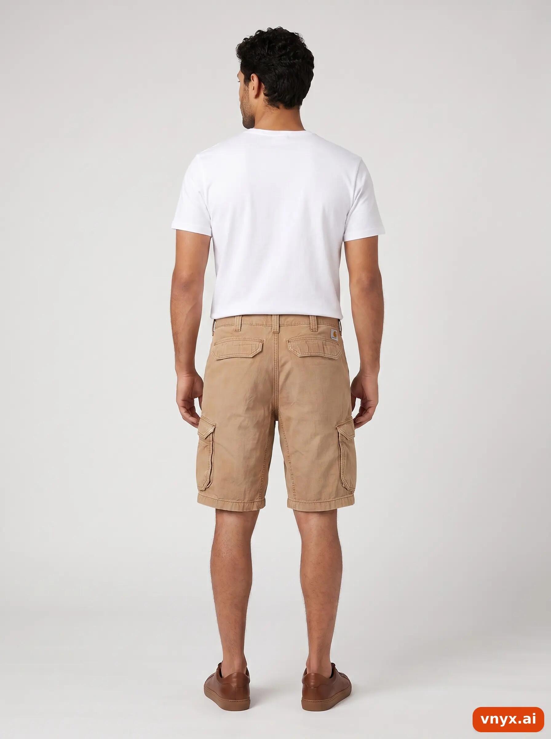 Second Life - Vintage Carhartt Brown Shorts Men W35 2/6