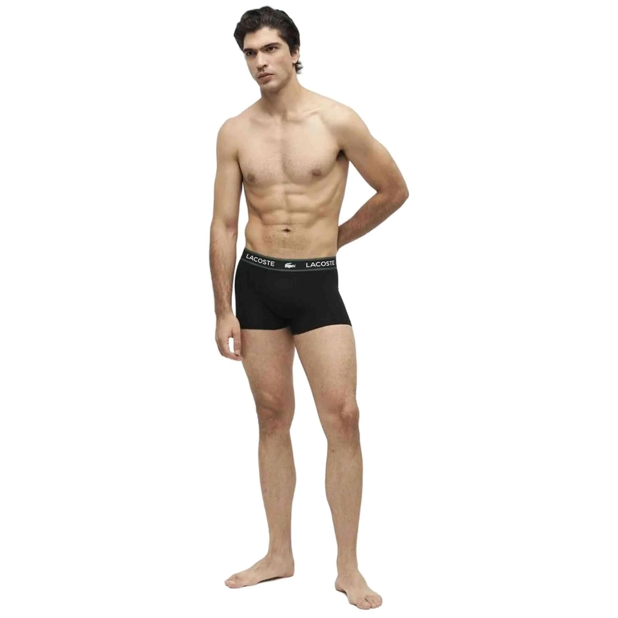 Confezione di boxer Lacoste modello 124-16009350283608 per uomini 2/5