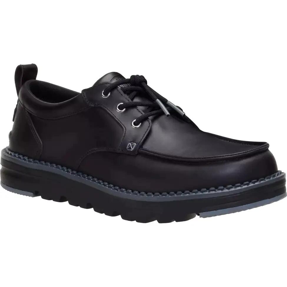 HeyDude Męskie Mokasyny Flint Moc Leather 4/6
