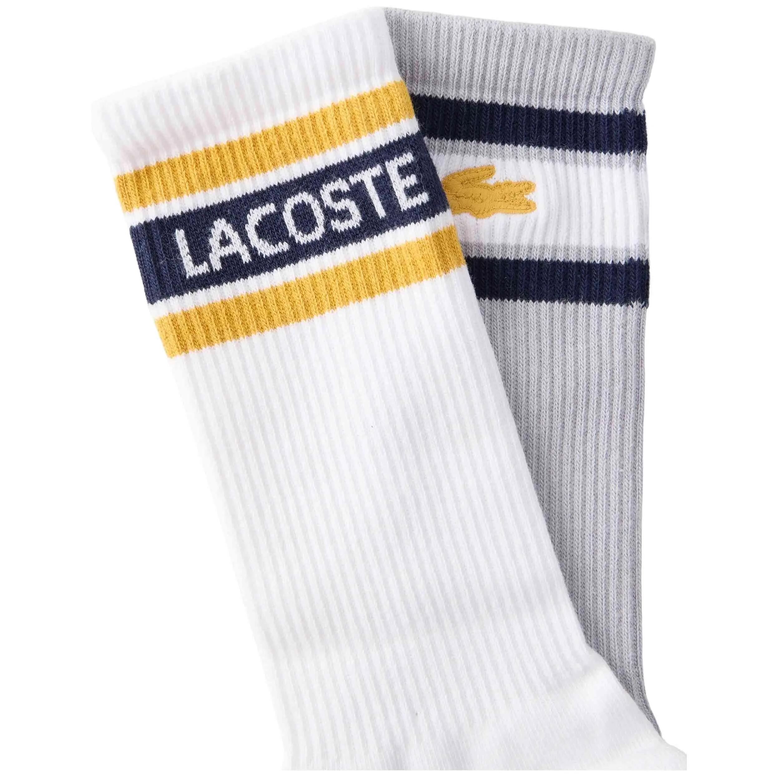 Sokken Lacoste model 124-16010961224024 voor mannen 2/2